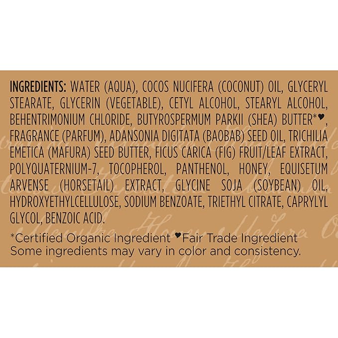 SheaMoisture Hydration Hair Milk Manuka Honey and Mafura Oil for Dry Hair to Hydrate and Style Hair 8 oz