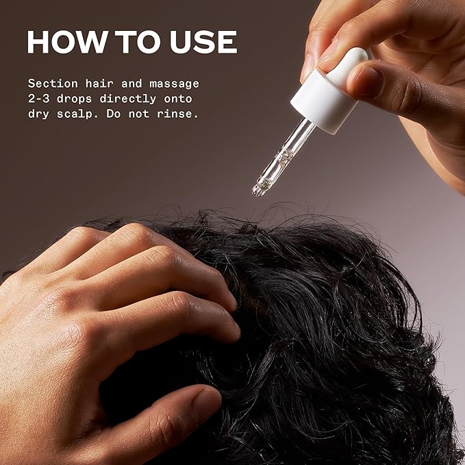 JooY Soothing Scalp Serum | Sensitive & Itchy Scalp Relief | Lightweight Leave-In Treatment | Detox & Hydrate with Fermented Apple Cider Vinegar, Niacinamide, Tea Tree & Witch Hazel