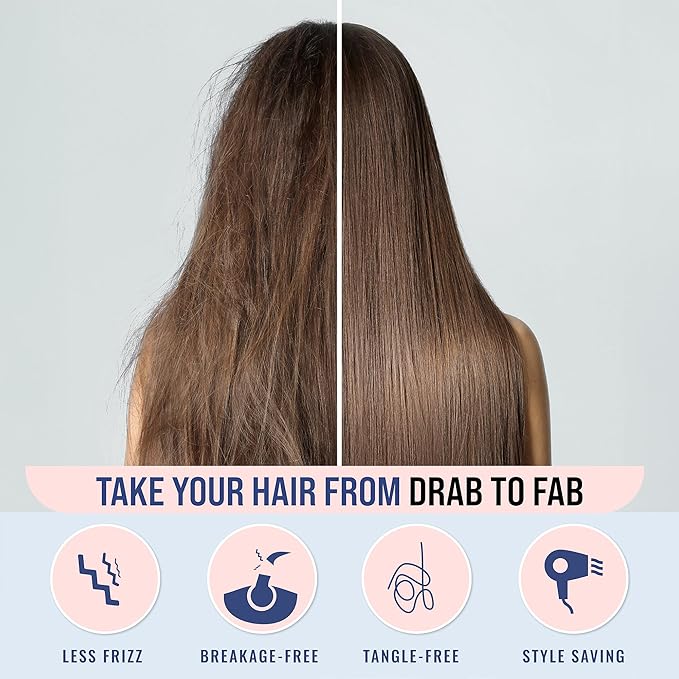 Blissy Silk Pillowcase - 100% Pure Mulberry Silk - 22 Momme 6A High-Grade Fibers - Silk Pillow Cover for Hair & Skin - Regular, Queen & King (Gold, King)