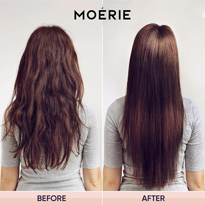 Moerie Hair Growth & Repair Mask - Restorative, Vegan-Friendly Treatment for Longer, Thicker, Fuller Hair - 100ml, 2 pack