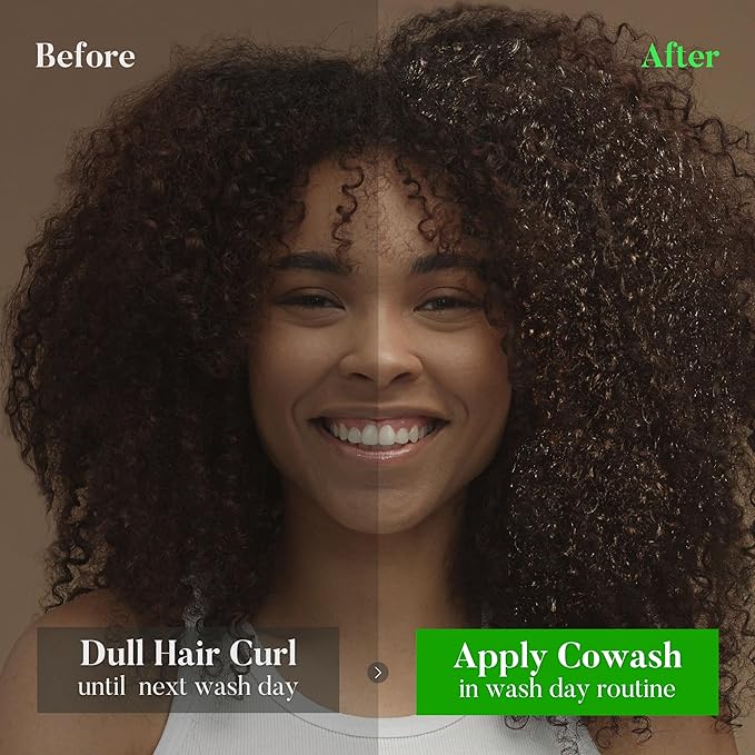 BEAUTE SEOUL Co-Wash Conditioner Bar for Curly Hair - Tea Tree & Charcoal Solid Cleanser for Dry Scalp, Buildup Removal & Moisture – Sulfate-Free, No Silicones, All Hair Types, 3.17oz | Soft Scalp Care Bar