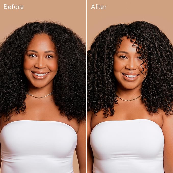 Rizos Curls Defining Custard – Long Hold, Shine & Frizz Control – Defines & Moisturize All Curl Types: Wavy, Curly, Coily 1a–4c – Sulfate & Paraben Free