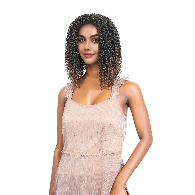 FUTAI Passion Twist Hair 7 Packs 12 Inch Pre Looped Water Wave Crochet Hair Bohemian Braids for Black Women
