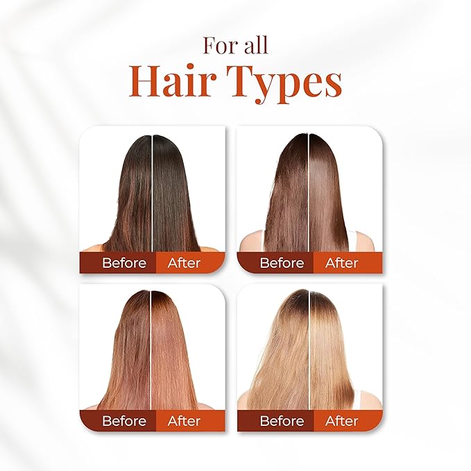 Expert Hair Keratin Smooth Botox for Hair, Anti-Frizz, Natural Look, Queratina para Alisar el Cabello, Thermo-Active, Suitable for All Hair Types (1kg/35.3 oz.)