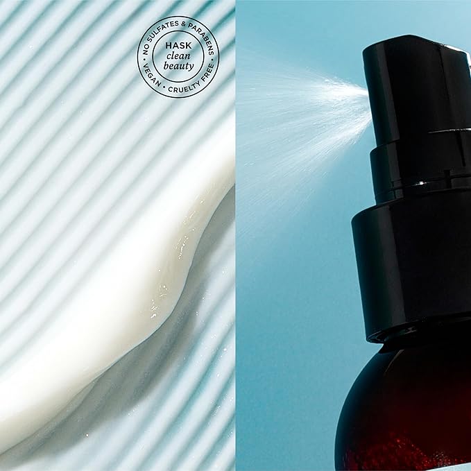 HASK Argan Oil 5-in-1 Leave-In Conditioner Duo (6oz-Qty 2) & Argan Oil Repairing Deep Conditioner Packette, Color Safe, Sulfate-Free, Paraben-Free, Gluten-Free, for All Hair Types