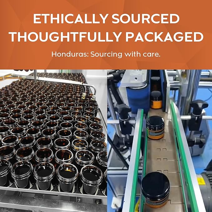 Batana Oil for Hair Growth Dr Sebi, 100% Raw Organic Batana Hair Mask from Honduras, Wild Growth Hair Oil, Scalp Oil Promotes Hair Thickness, Prevents Loss for Men & Women, 2 fl oz