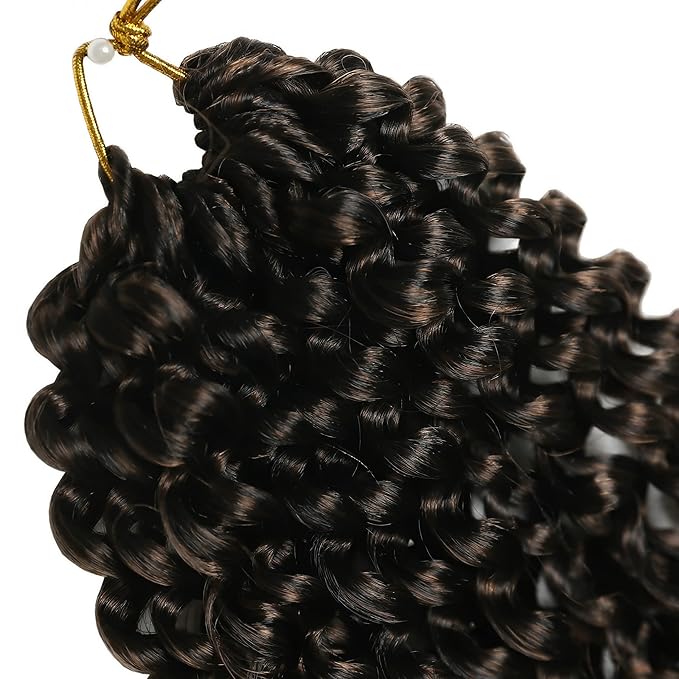 RIHANNAHAIR 7 Packs Passion Twist Hair 24 Inch Pre Looped Water Wave Crochet Hair Spring Twist Bohemian Braids for Black Women