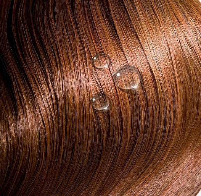 neqi - DIAMOND GLASS Heat Protection Spray – Shine Spray for All Hair Types, Moisture Protection, Silky Smooth Hair, Glass-Hair Effect, Made in Italy (Diamond Glass All Hair)