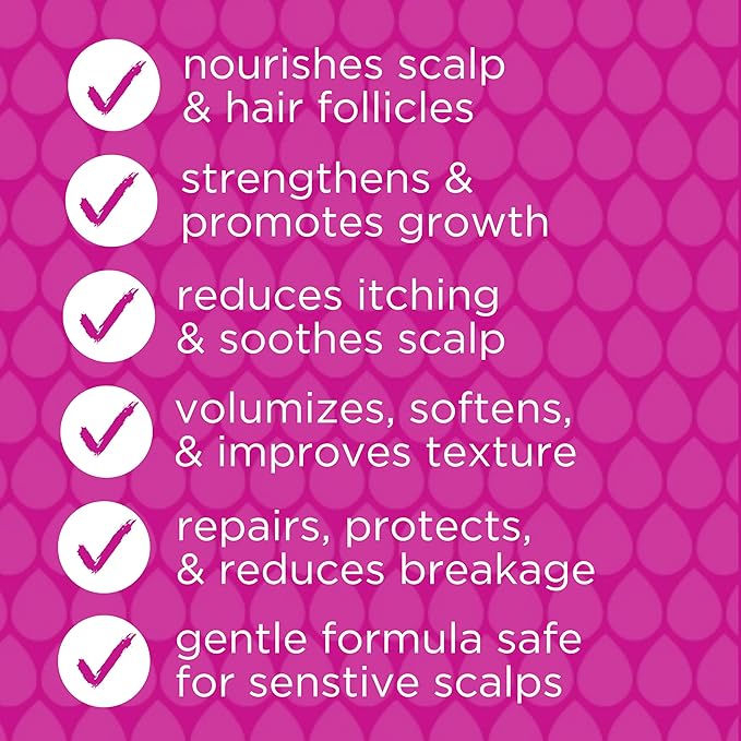 Hair & Scalp Moisturizer | Conditioning Leave In for Dry, Damaged, Curly Hair | Nourishing Moisturizer to Support Growth, Reduce Itching & Flaking | 4 Fl Oz