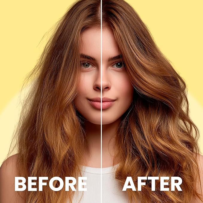 Dry Shampoo Powder with Biotin (0.42 oz) and Bonding Shampoo & Conditioner Set (6.8 Fl oz each) - Strengthening Formula to Restore Damaged Hair, Hydrate Ends and Refresh Roots Between Washes