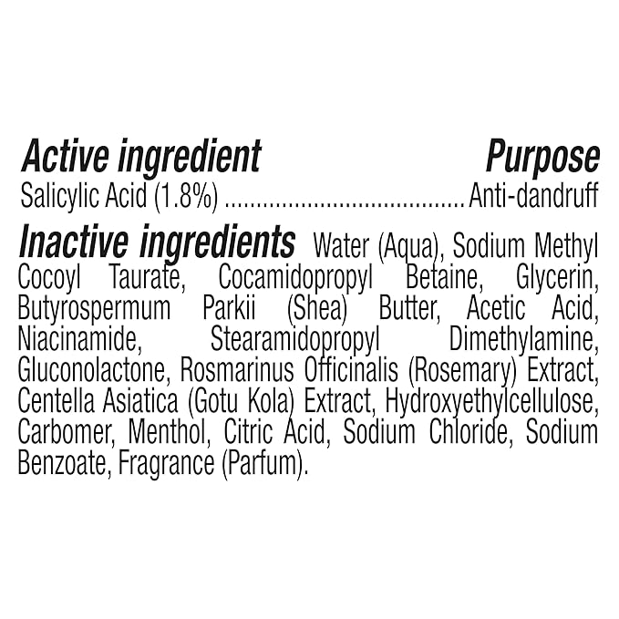 SheaMoisture Anti-Dandruff Pre-Wash Apple Cider Vinegar & Salicylic Acid To Gently Exfoliate & Remove Flakes System for a Healthier Scalp 4 oz