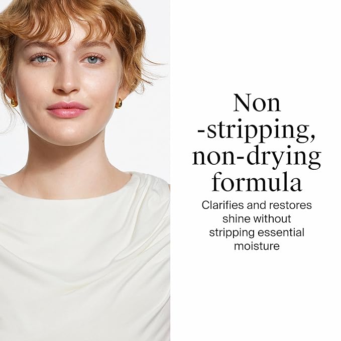 Neutrogena Exfoliating Healthy Scalp Clarifying Shampoo for Oily Hair & Scalp, Pink Grapefruit pH-Balanced Anti-Residue Formula Adds Shine, Sulfate, Paraben & Phthalate-Free, Color-Safe, 12 Fl Oz