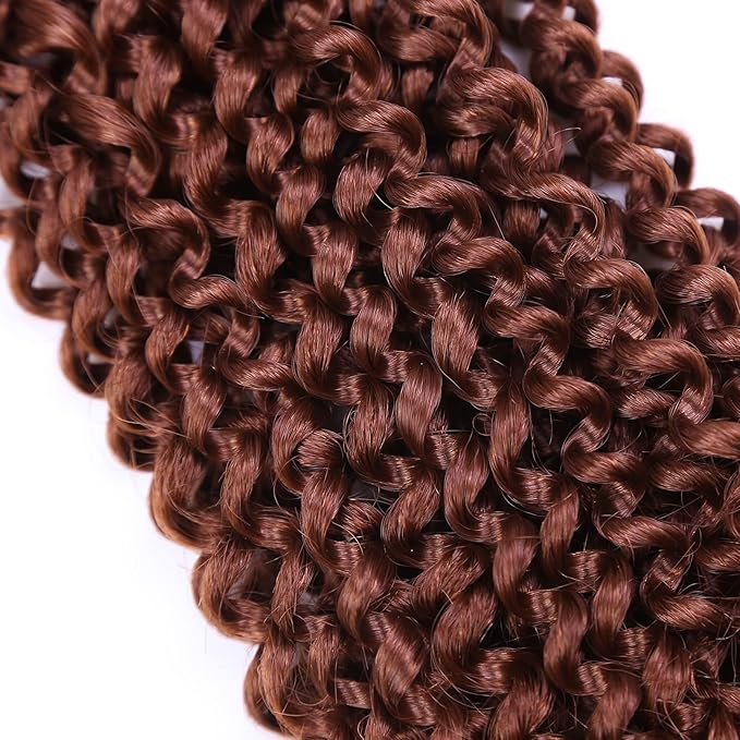 Lady Miranda Pure Color Afro kinky Curly Braiding Hair Extensions Jerry Curl Crochet Hair 3X Braid Hair 11" Short Synthetic Hair Styles (350#)