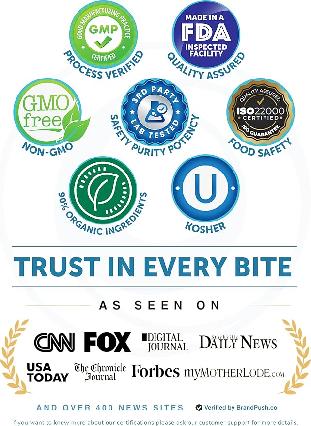 Lunakai USA Made Biotin Gummies 5000mcg with Vitamin C & E - Delicious Hair Skin Nails Vitamins for Women, Non-GMO, Hair Growth Supplement - 3 Pack