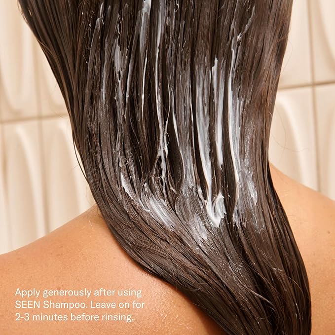 SEEN Conditioner - Scented - Non-Comedogenic & Hair Conditioner- Dermatologist-Developed -Safe for Sensitive & Acne Prone Skin