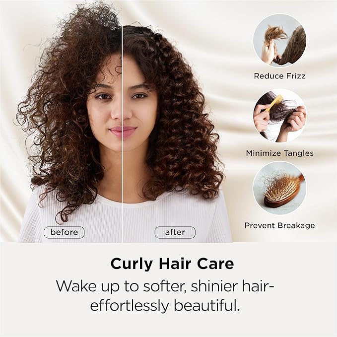 Bedsure King Size Satin Pillowcase Set of 2 - Silver Grey Pillow Covers for Hair and Skin with Envelope Closure, Similar to Silk Pillow Cases, Gifts for Women Men, 20x36 Inches, 2pcs