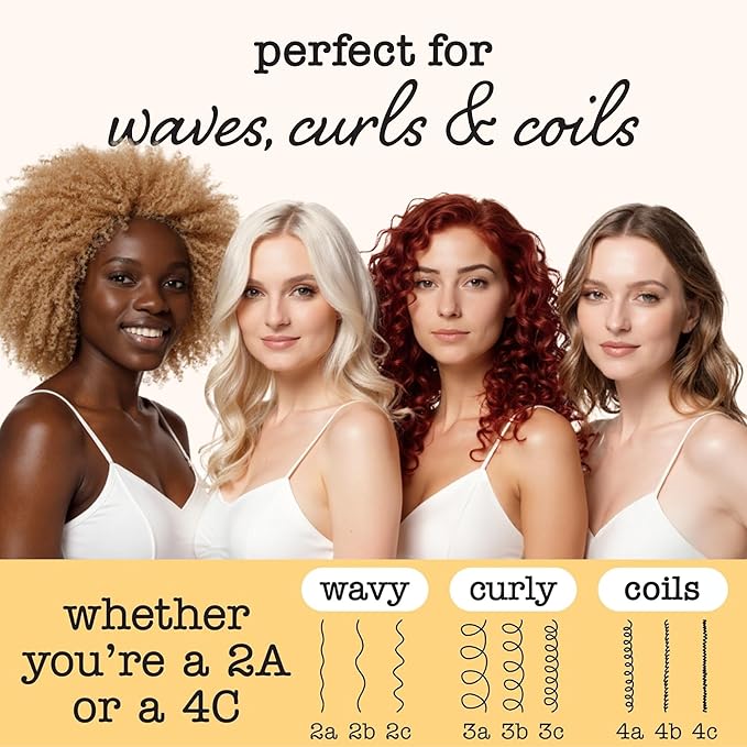 SAUCE BEAUTY Crème Brulee Curl Custard (10.5 Fl Oz) Frizz Control, Detangler & Curl Defining Cream with Cocoa Butter, Coconut Oil & Tangerine Oil, Hair Styling Cream for Wavy & Coily Hair