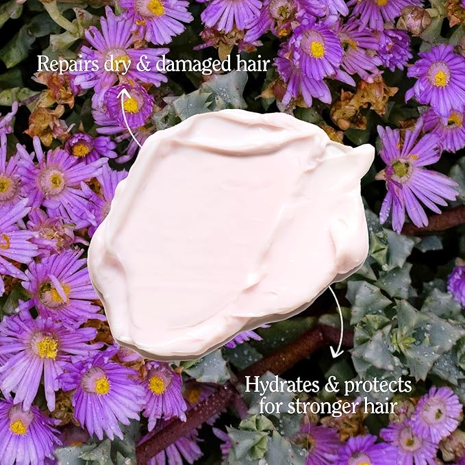 California Naturals Deep Repair Hair Mask, Paraben and Sulfate Free, Deep Conditioner for Dry, Damaged Hair, Vegan, Hydrating and Conditioning, For Curly, Frizzy, All Hair Types, 12 fl oz