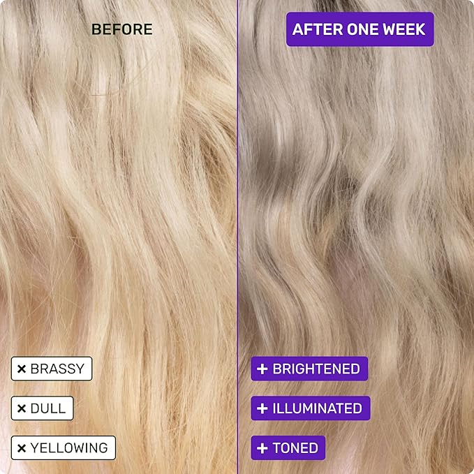 Ethique Purple Conditioner Bar for toning brassy hair - Plastic-Free, Cruelty-Free, Vegan, 2.12 oz - Formerly Tone it Down