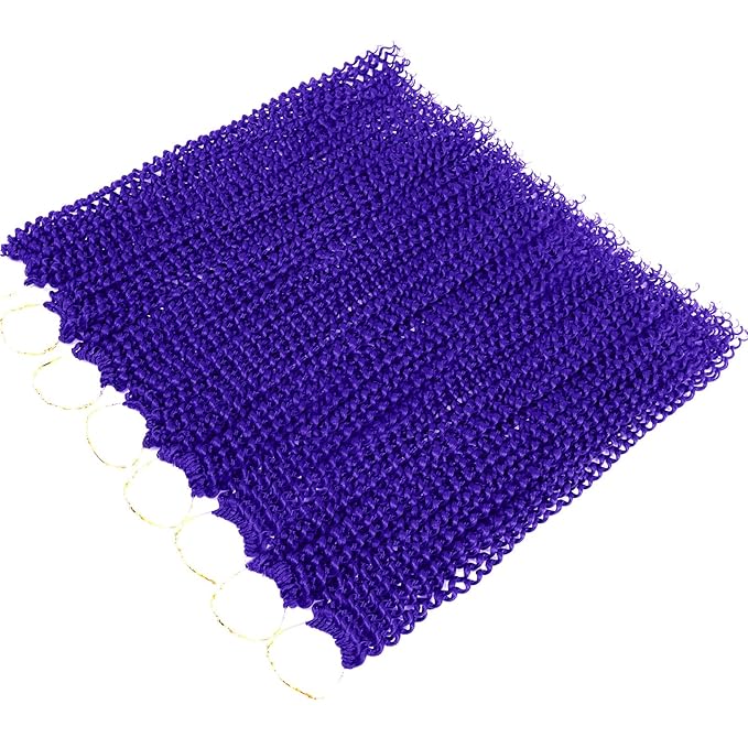 Passion Twist Hair 24 Inch 8 Packs Passion Twist Crochet Hair Water Wave Braiding Hair Long Spring Twist Hair Crochet Braids Synthetic Hair Extension (24 Inch (Pack of 8), Purple)