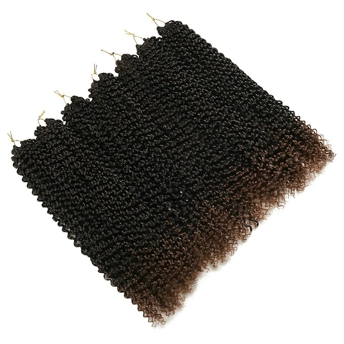 RIHANNAHAIR 7 Packs Passion Twist Hair 18 Inch Pre Looped Water Wave Crochet Hair Spring Twist Bohemian Braids for Black Women