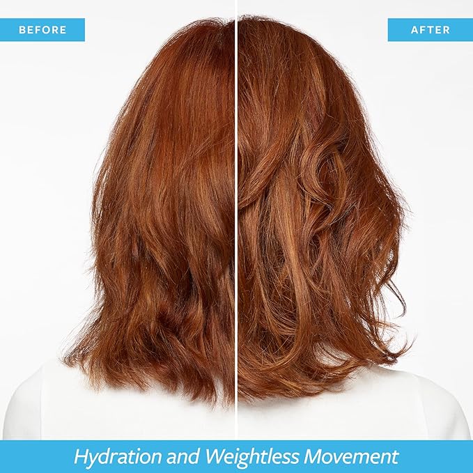 Function of Beauty Hair Mask for Straight Hair - Sulfate-Free Deep Conditioning Hair Mask for Natural Non-Greasy Shine & Lightweight Moisture - Anti-Frizz Hair Care Products with Seaweed Extract