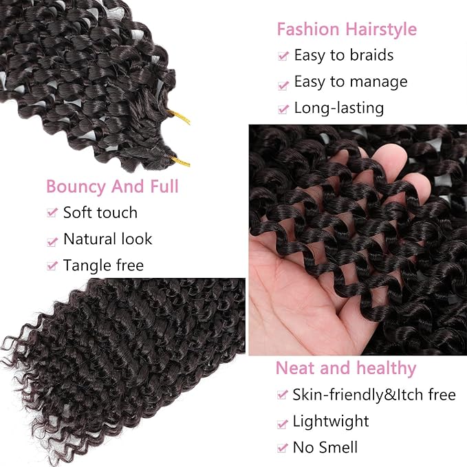 Passion Twist Hair 24 Inch 8 Packs Passion Twist Crochet Hair Braiding Hair Long Bohemian Spring Twist Hair Crochet Braids Synthetic Hair Extension (24 Inch, 99J)