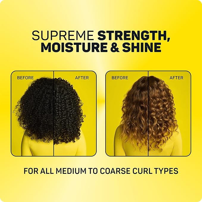 Marc Anthony Strengthening Scalp & Hair Oil for Curly Hair, Strictly Curls - Lightweight Hydrating Hair & Scalp Oil Adds Shine & Reduces Breakage for Long Lasting Curls - Non-Greasy & Reduces Frizz