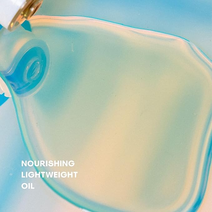 Squigs Hair Growth Oil for Dry & Damaged Hair – with Amla, Castor & Coconut Oil Blend for Frizz Control, Hydration & Scalp Treatment – Pre-Wash & Styling Treatment – 130ml