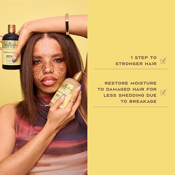 SheaMoisture Jamaican Black Castor Oil Conditioner 13 oz Liquid