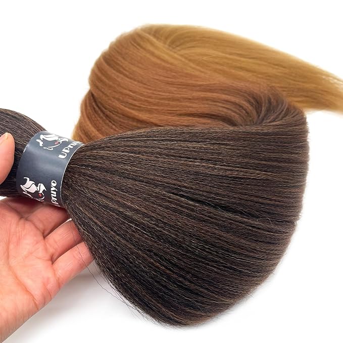 1B/30/27 Ombre Braiding Hair Pre Stretched Kids Kanekalo Braiding Hair Extensions for Braiding Box Braids Knotless Prestretched Pre Sectioned Braiding Hair Ombre 26 inch