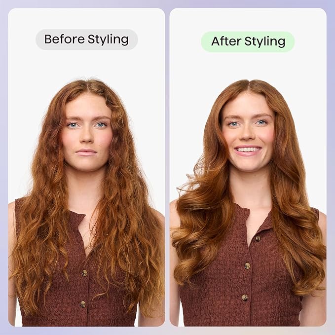 wavytalk Smooth Barrier Heat Protectant Spray for Hair, Thermal Protection Spray for All Hair Tools to Smooth&Hydrate, Up to 450℉ Protection, Damage Repair&Frizz Control, Lightweight Formula, 5 Fl Oz