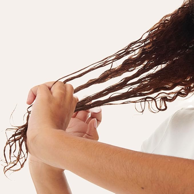 Carol's Daughter Black Vanilla Moisture and Hold Jelly, Hair Gel For Dry Hair with Shea Butter, Jojoba and Vanilla, 12 Fl Oz