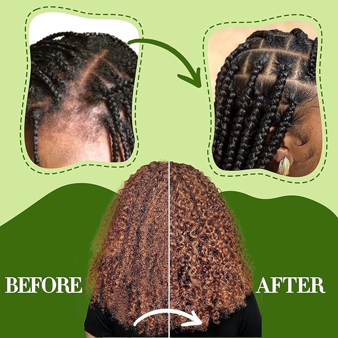 Rose Water for Hair Loc Spray Refreshing for Locs - Rose Water Hair Scalp Moisturizer Hydrating Dreadlock Rosewater & Peppermint Spray - Loc Brush for Dreads Comfortable Massage Wide Tooth Comb (2PCS)