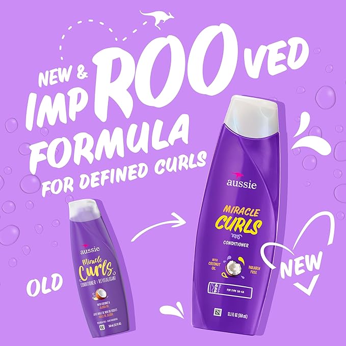 Miracle Curls: Shampoo, Conditioner, Deep Conditioner, Refresher Gel, Detangling Milk, Oil Treatment 6-Piece Set