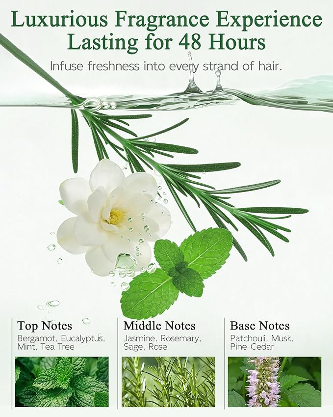 Mugwort Pre-Shampoo Scalp Serum, Anti-Dandruff & Soothing Cleansing Essence with Built-in Brush, Moisturizing Amino Acid Formula to Balance Scalp Barrier, Relieve Itching & Flakes