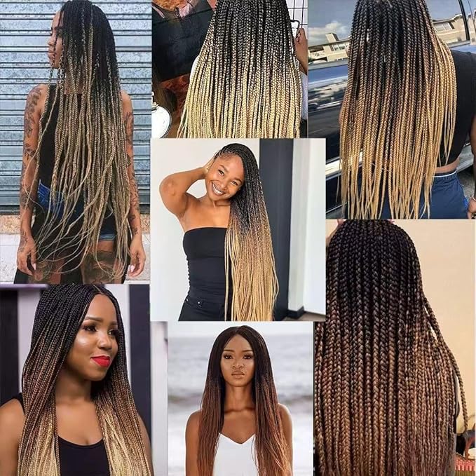 AQINBEL Braiding Hair 26 Inches 8 Bundles/Packs Crochet Twist Pre Stretched Braiding Hair for Braids Yaki Straight Texture Braiding Hair Extensions for Women(30#)
