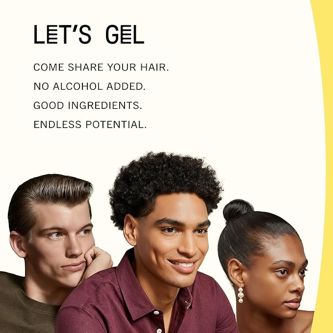 Eco Style Extreme Sculpting Gel with Biotin – Maximum Hold 6 Ounce Hair Gel for Strength, Shine & Definition, Alcohol-Free Formula for All Hair Types, Enhances Volume & Control