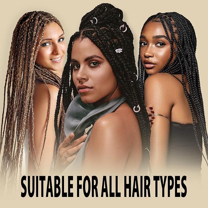 Rinse-Free Shampoo for Braid No Water Shampoo for Locs, Twists, Weaves, Dreadlock, Dry Spray for BuildUp, Odor, Itch& Flakes, No Residue Chemical Free- Cotton Pads Rounds for Briads, Scalp, Face Clean