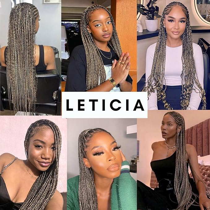 Ash Brown Pre stretched Yaki Braiding Hair Knotless Braiding Hair for Ez Braids