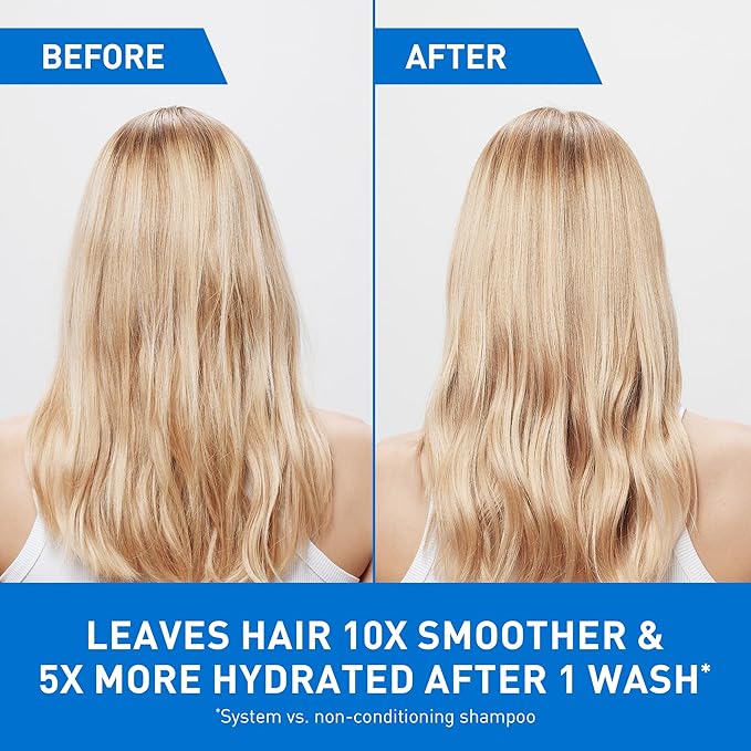 CeraVe Gentle Hydrating Shampoo, With Ceramides, Niacinamide & Hyaluronic Acid For Soft, Healthy Looking Hair & Scalp, Sulfate Free & Color Safe Shampoo, For All Hair Types, 12 Oz