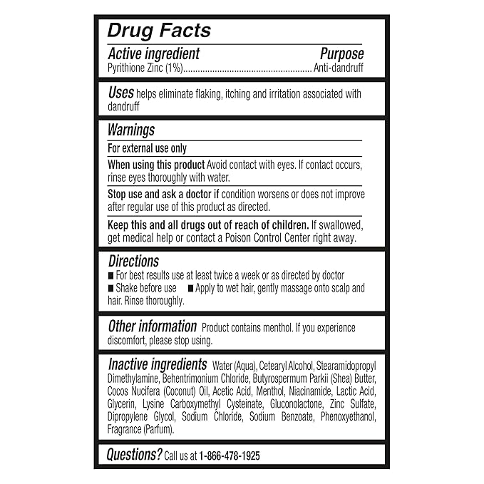 Shea Moisture Anti-Dandruff Conditioner Apple Cider Vinegar & Salicylic Acid For Soft & Smooth Hair System for a Healthier Scalp 13 oz