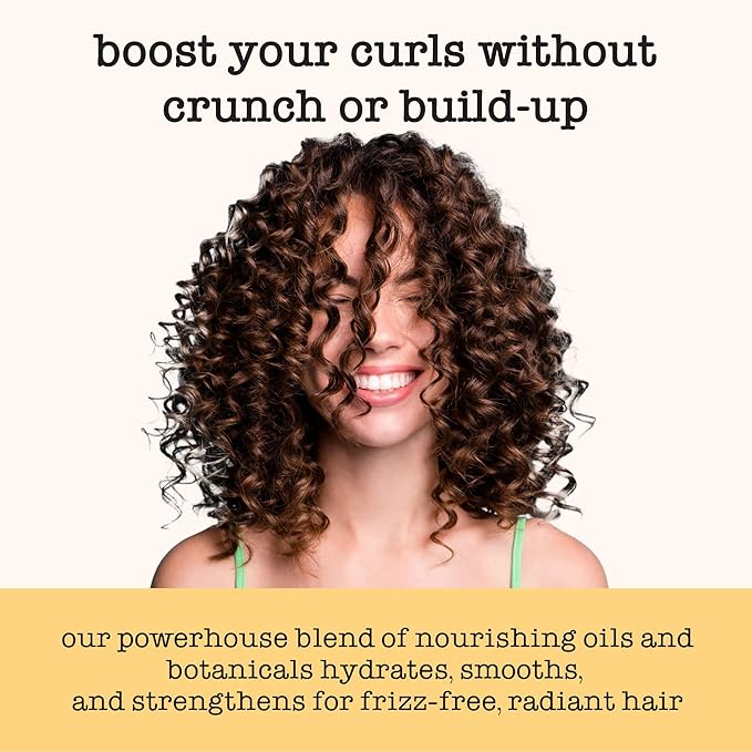 SAUCE BEAUTY Crème Brulee Curl Custard (10.5 Fl Oz) Frizz Control, Detangler & Curl Defining Cream with Cocoa Butter, Coconut Oil & Tangerine Oil, Hair Styling Cream for Wavy & Coily Hair
