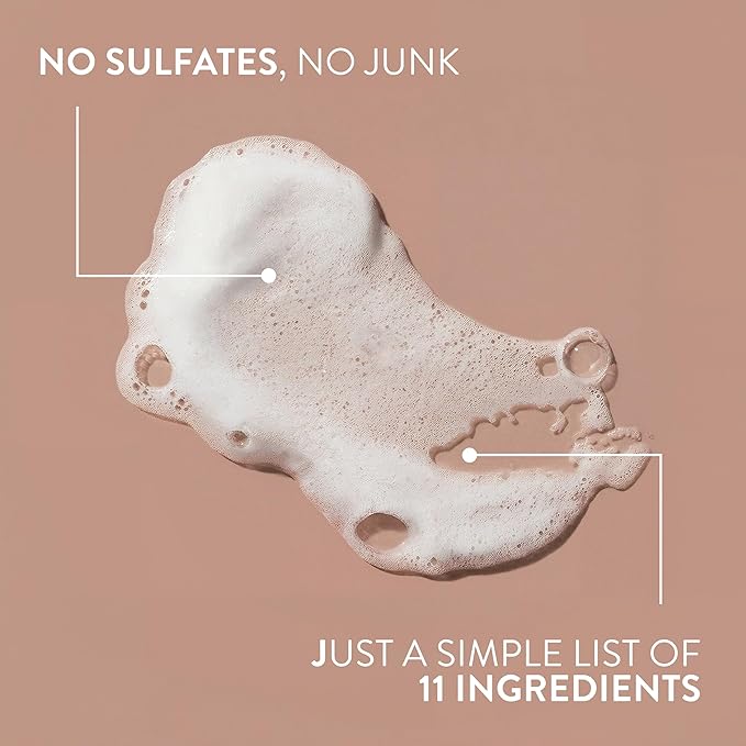 Native Coconut & Vanilla Shampoo and Conditioner Contain Naturally Derived Ingredients | All Hair Types, Color & Treated, Fine to Dry Damaged, Sulfate & Dye Free - 2-Pack