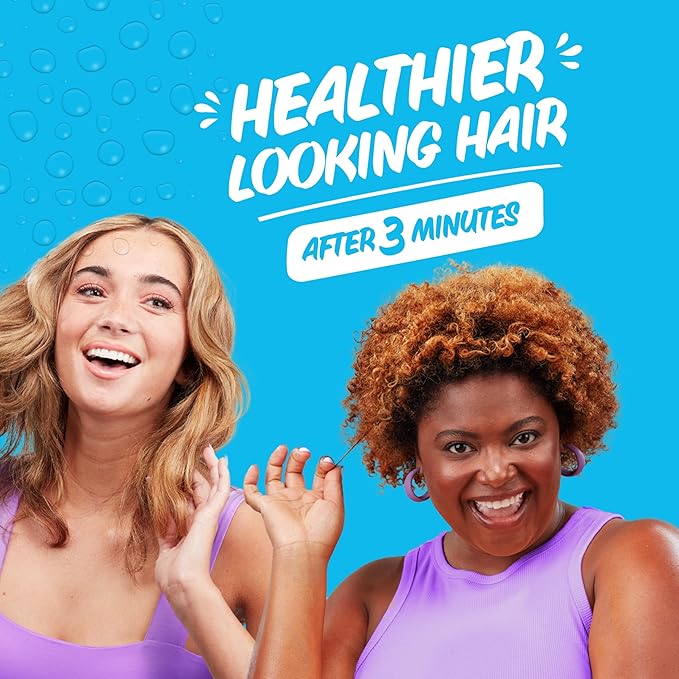 Aussie 3 Minute Miracle Moist Deep Conditioner for Dry Hair, Avocado & Jojoba Oil, Safe for Color Treated Hair, Nourishing Hydration, Silky Shine, Paraben-Free, 16 Fl Oz Each, Triple Pack