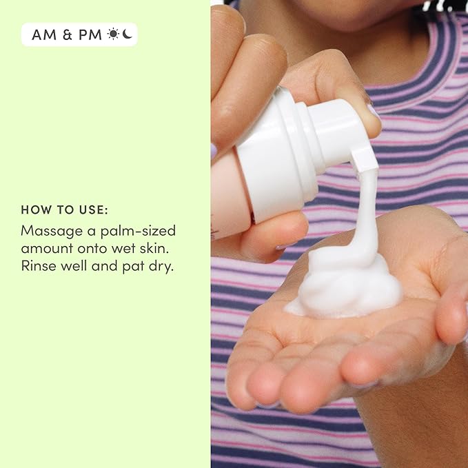 Evereden Multi-Vitamin Kids Body Wash Cool Peach: Gentle Body Wash Sensitive Skin Nourishment & Hydration Formula | Clean Non-Toxic for Kids | 8.5 fl oz.