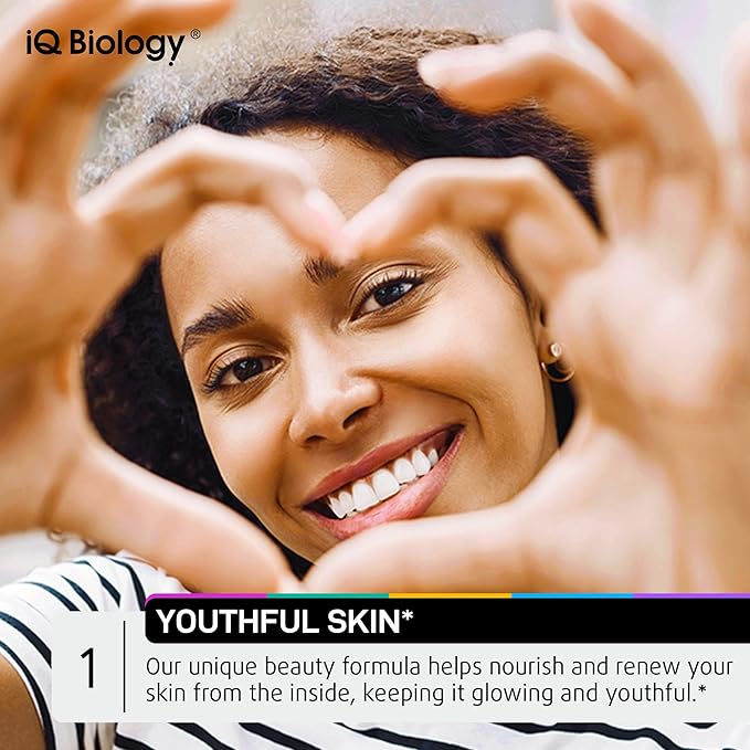 Biotin Gummies for Hair, Skin and Nails - Hair Growth Vitamins for Women & Men - Hair Loss Gummy Supplement with Extra Strength Biotin (Vitamin B7), Collagen, Keratin & DHT Blocker - 60 Chewable Bears