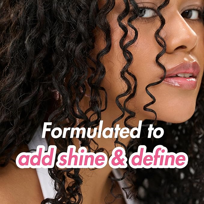 Umberto Giannini Curl Jelly Limited Edition Vanilla Scent Curl Gel for Curls, Coils & Waves