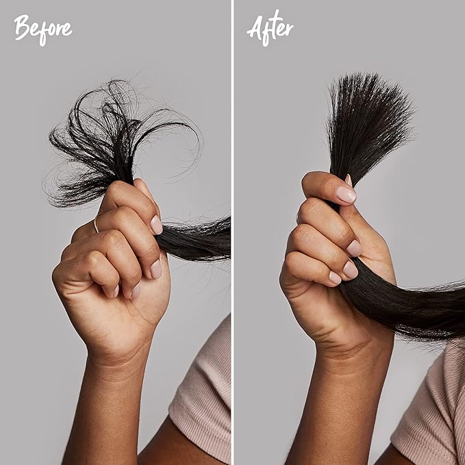 Marc Anthony Leave-In Conditioner Spray & Detangler, Grow Long Biotin - Anti-Frizz Deep Conditioner For Split Ends & Breakage - Vitamin E, Caffeine & Ginseng for Curly, Dry & Damaged Hair