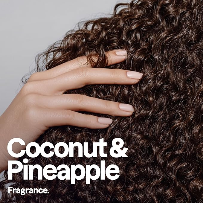 ATTITUDE Ultra-Nourishing Conditioner for Curly Hair with Shea Butter, Vegan Detangler and Naturally Derived 4a, 4b, 4c Curl Type, Deeply Nourishes Curls, 16 Fl Oz (Pack of 6)